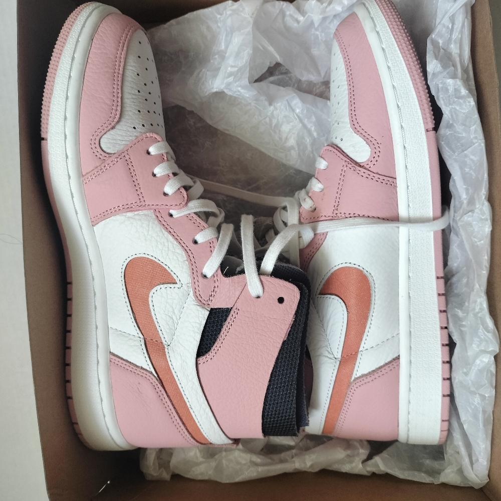 Jordan 1 High Zoom Air CMFT Pink Glaze Cactus Flower